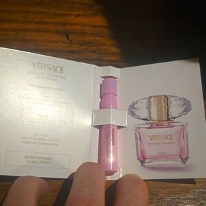 Versace Bright Crystal sample